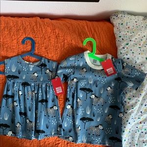 Winter Water Factory 12mo dress NWT